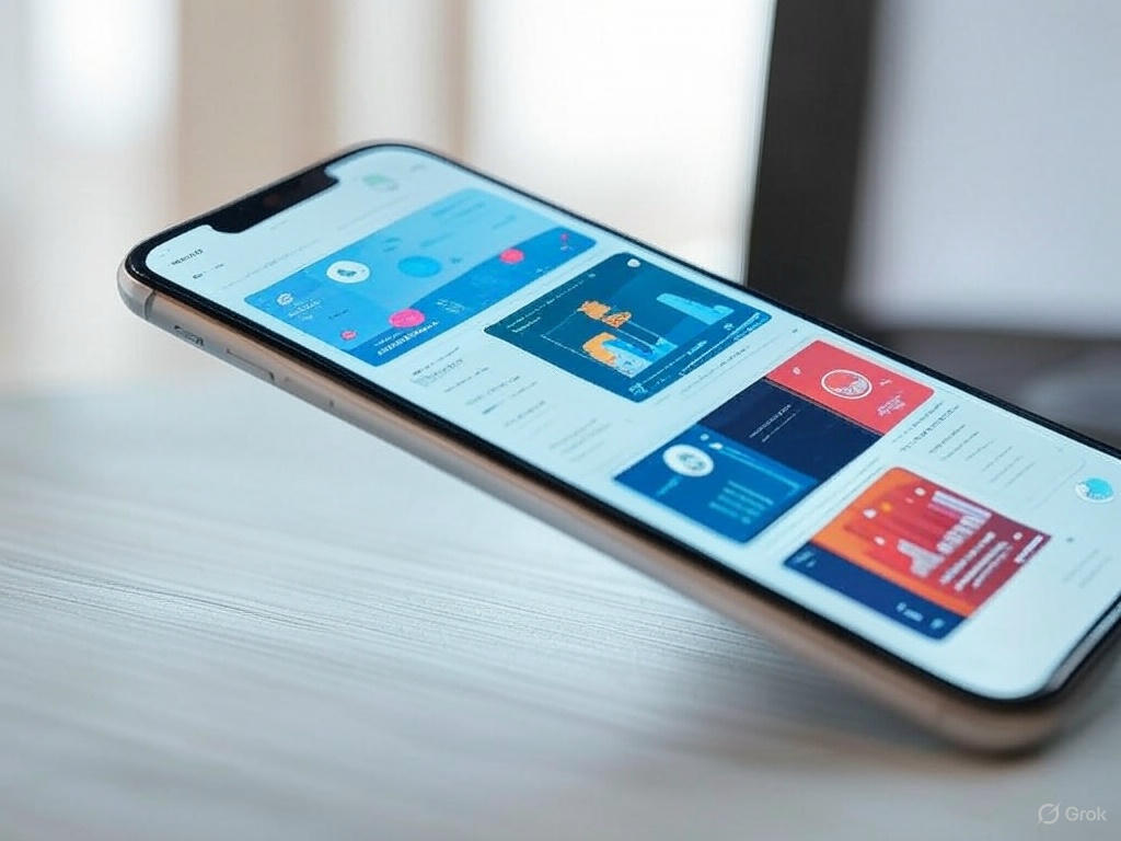 Mobile App Design